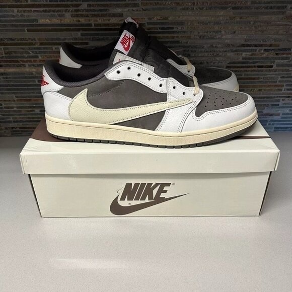 Travis Scott x Air Jordan 1 Low OG PS 'Reverse Mocha'